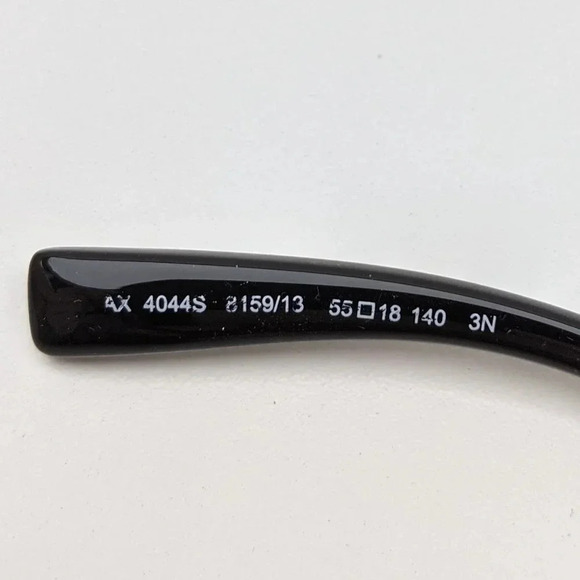 ?️Armani Exchange AX4044S Sunglasses 55/18 140 /KAB149?️ main image 8